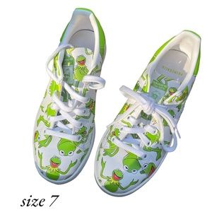 Kermit Stan Smith Adidas womens size 7